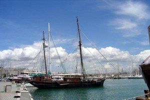 Segelschiff Rafael Verdera